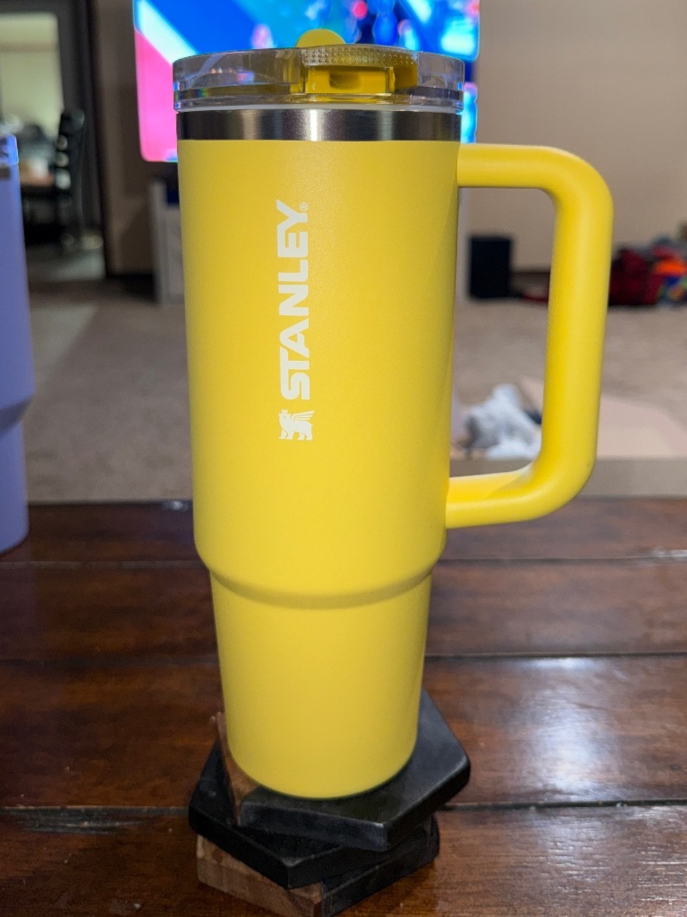 Stanley Quencher ProTour Flip Straw Tumbler – 30 oz – Daffodil Yellow